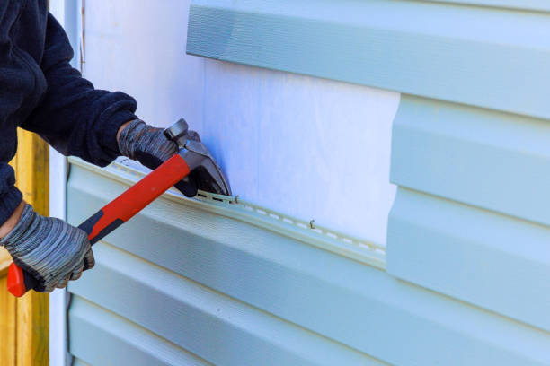 Reliable Emergency Siding Repair contractor in Harmony, PA by Squared Siding